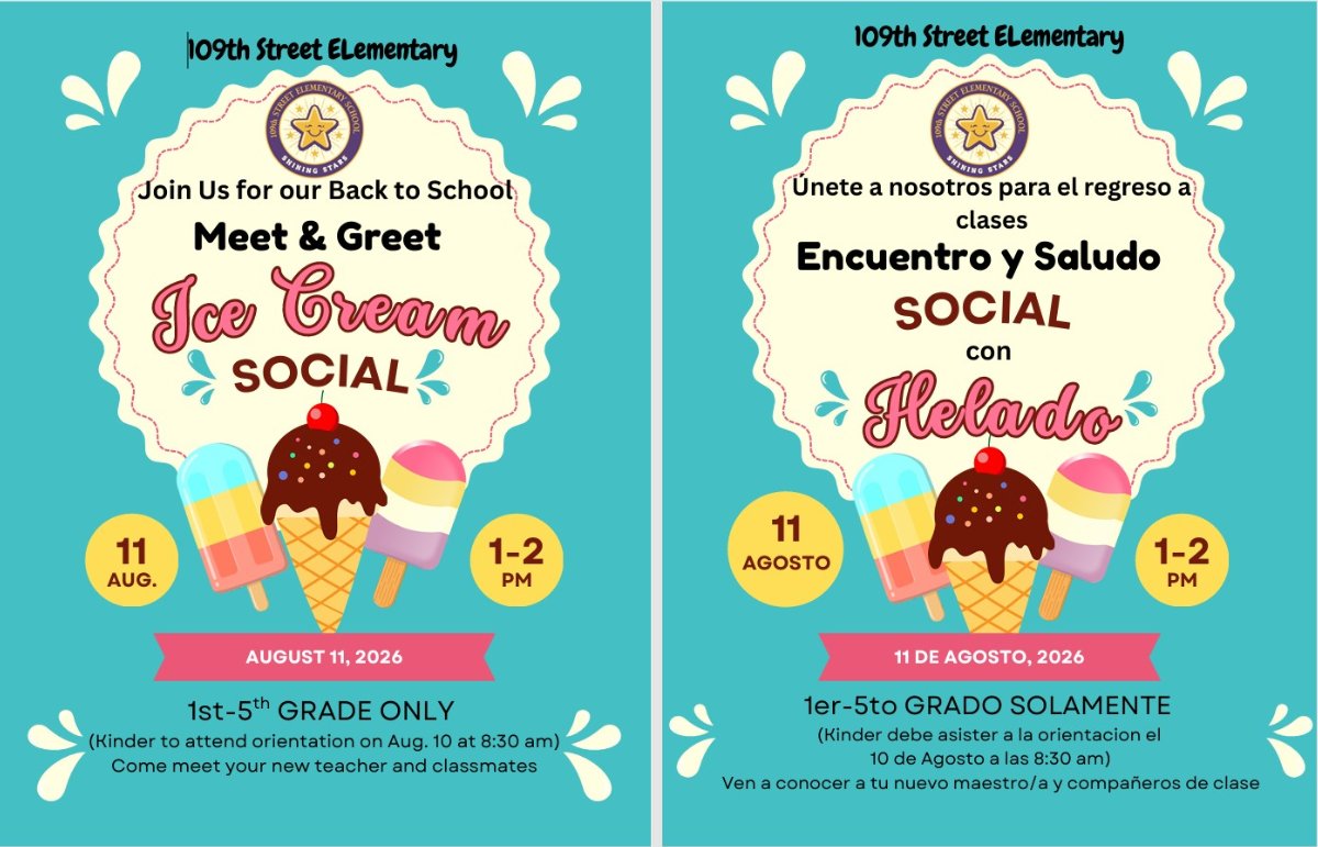 Ice Cream Social